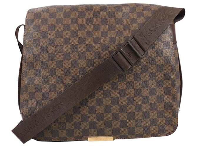 Borsa a Spalla Bastille Damier Ebene Louis Vuitton N45258 Marrone