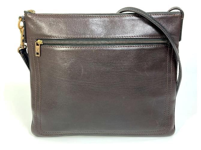 Borsa a Spalla Pochette Shawnee MM Utah M93453 Louis Vuitton Marrone