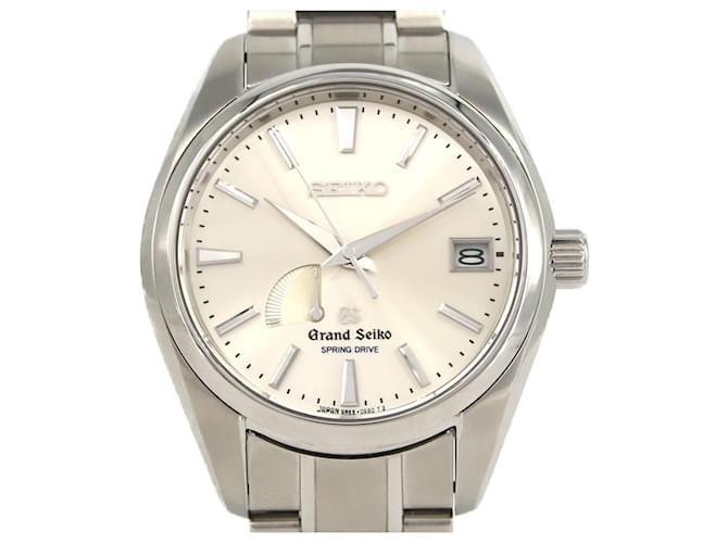 Orologio automatico in acciaio inossidabile Seiko Grand Spring Drive 9R65-0AA0 SBGA001