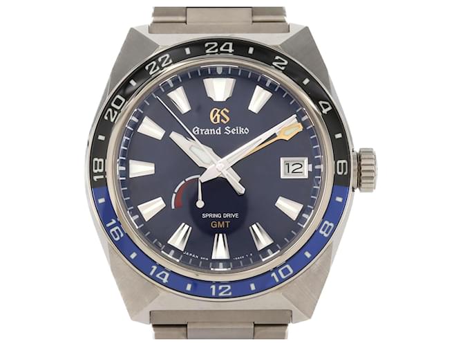 Orologio automatico Seiko Grand Sports Collection Spring Drive TI LTD 9R16-0AF0 SBGE309