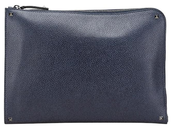 Valentino Garavani Rockstud Blu navy