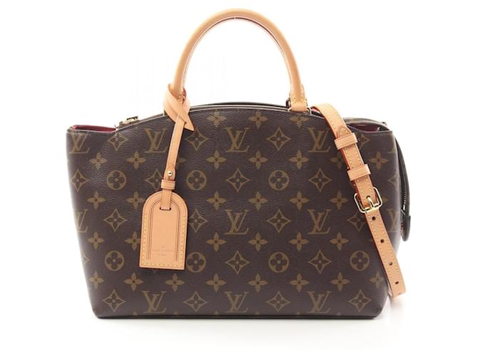 Borsa a mano Petit Pale PM Louis Vuitton Marrone Monogramma