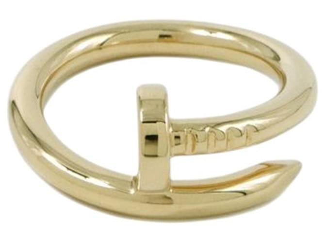 Anello Juste un Clou in Oro Giallo 18K Cartier D'oro