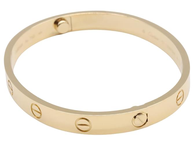 Bracciale Love Classico in Oro Giallo 18K Cartier D'oro