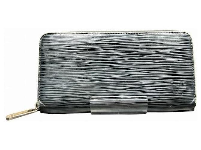 Portafoglio Zippy Epi Long di Louis Vuitton Nero