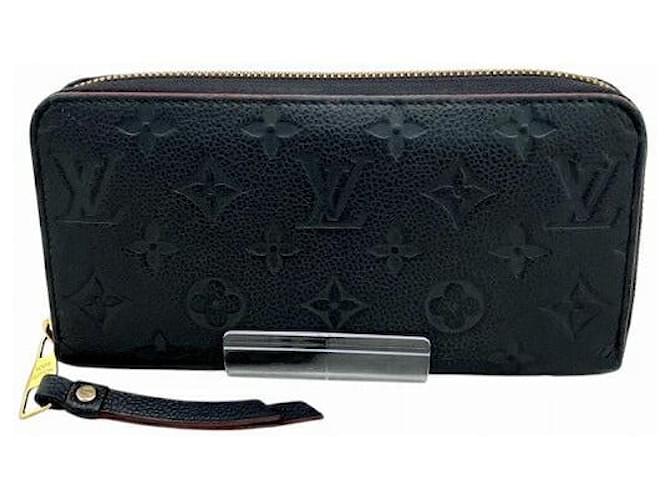 Portafoglio Zippy Monogram Lungo di Louis Vuitton Blu