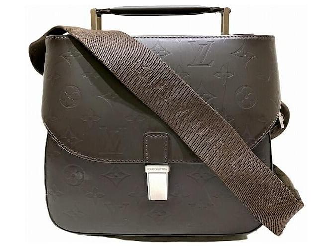 Borsa a Spalla Charlie Monogram Louis Vuitton Marrone