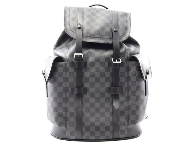 Zaino Louis Vuitton Christopher PM Damier Graphite Nero
