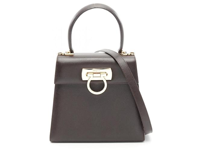 Salvatore Ferragamo Gancini Marrone