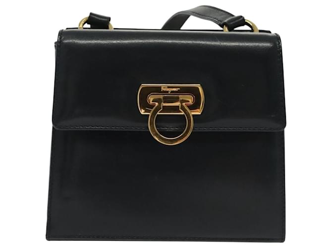 Salvatore Ferragamo Gancini Blu navy
