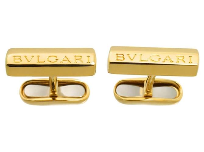 Bulgari Gemelli in oro giallo 18K Bvlgari