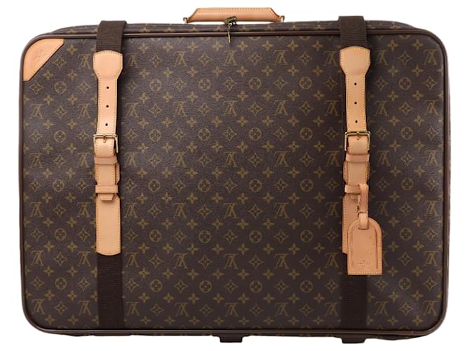 Borsa da viaggio Louis Vuitton Monogram Satellite 70 M23350 Marrone