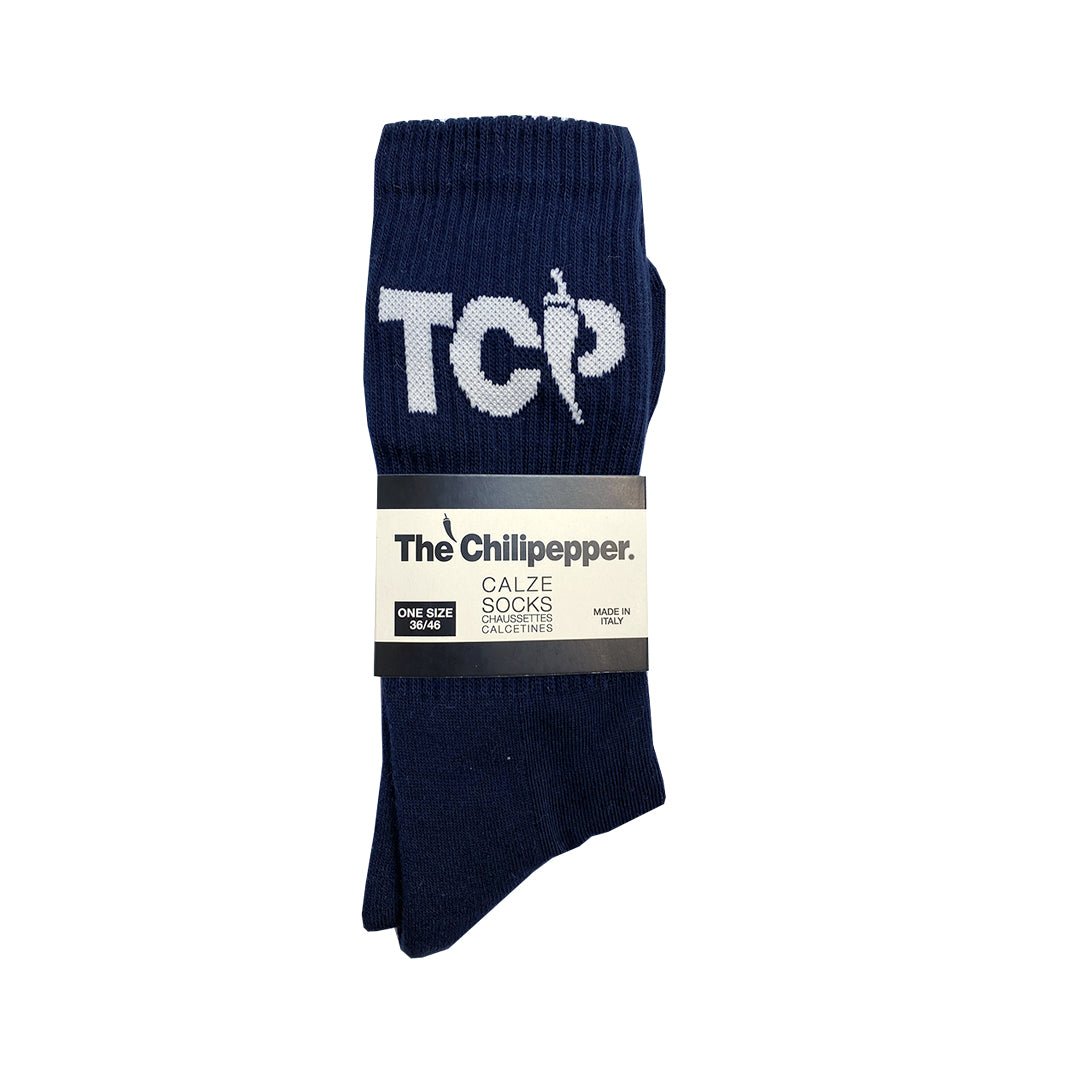 TCP Embroidered Logo Crew Socks
