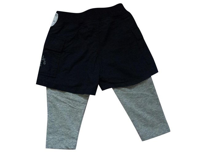 Diesel Pantaloni Nero Grigio