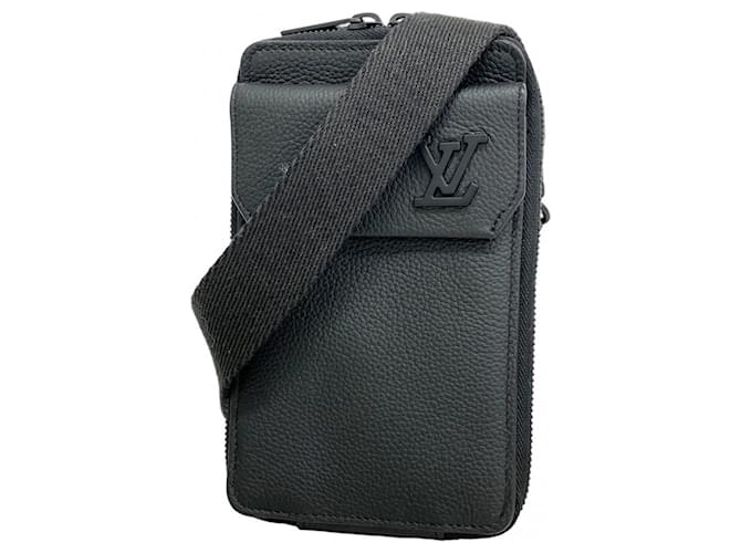 Borsa a Spalla Aerogram Louis Vuitton Nero