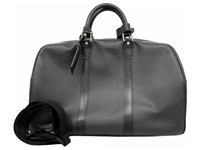 Borsa Boston Kendall PM in Taiga di Louis Vuitton Grigio