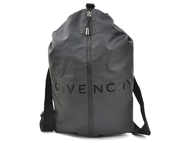Zaino in nylon nero Givenchy