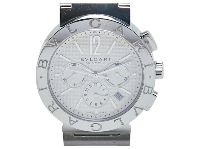 Bulgari Orologio automatico da uomo Bvlgari Bvlgari Bianco