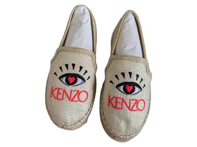 Kenzo Sneakers D'oro