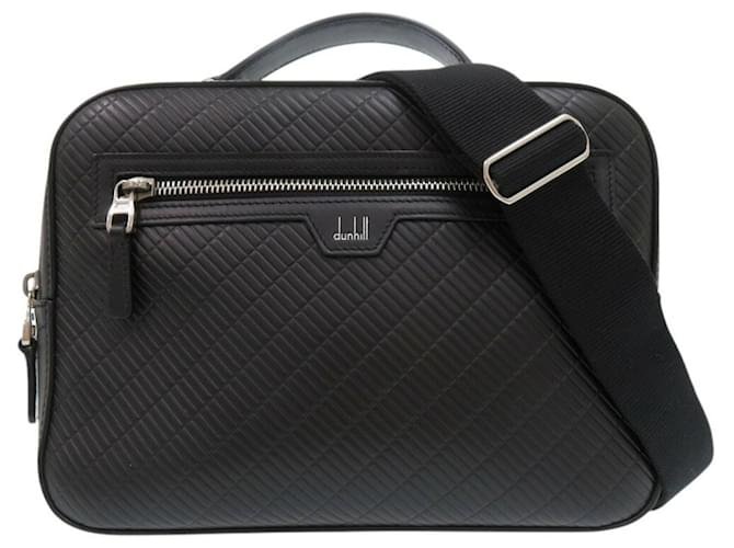 Alfred Dunhill Borsa a Spalla Contour Dunhill Nero