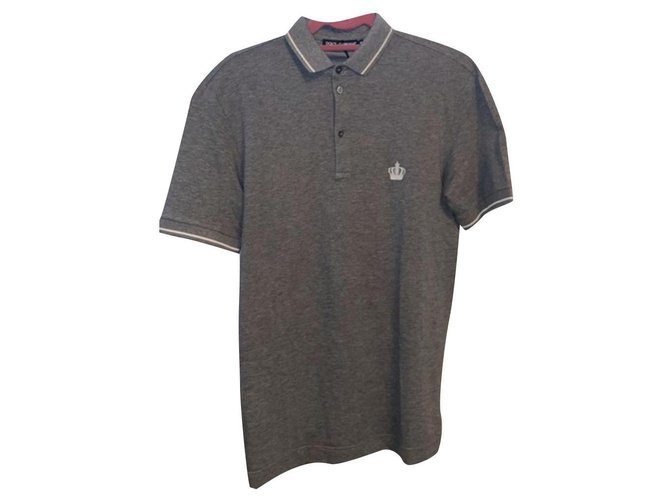 Nuova polo Dolce & Gabbana Grigio