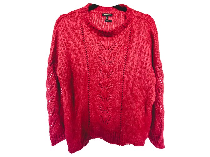 Nuovo maglione Massimo Dutti Rosso