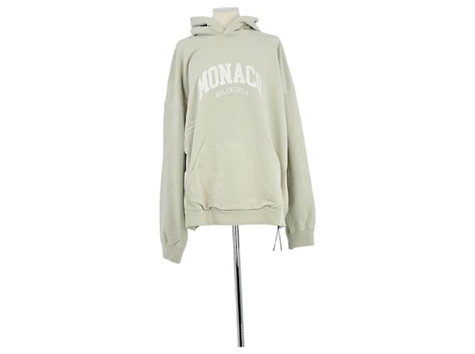 Balenciaga Felpa in cotone beige