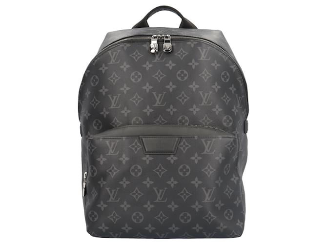 Zaino Apollo Monogram Eclipse di Louis Vuitton Marrone Nero