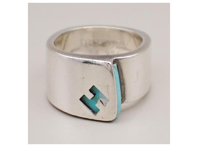 Ring Logo H di Hermès