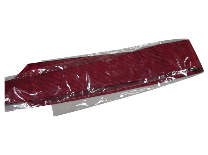 Autre Marque Cravatte Rosso