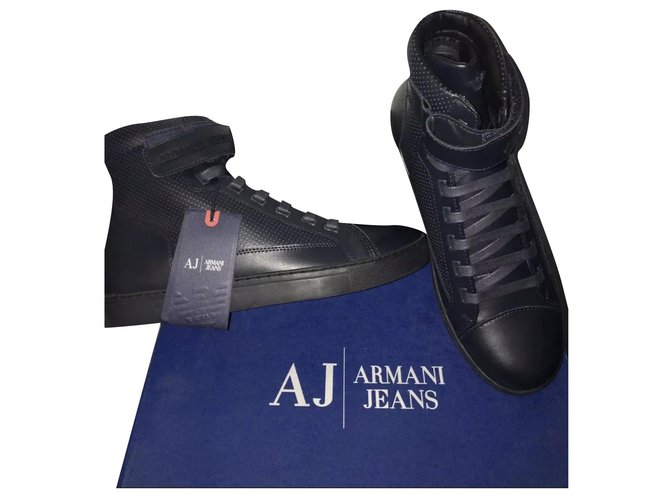 Armani Jeans Scarpe da ginnastica Blu navy
