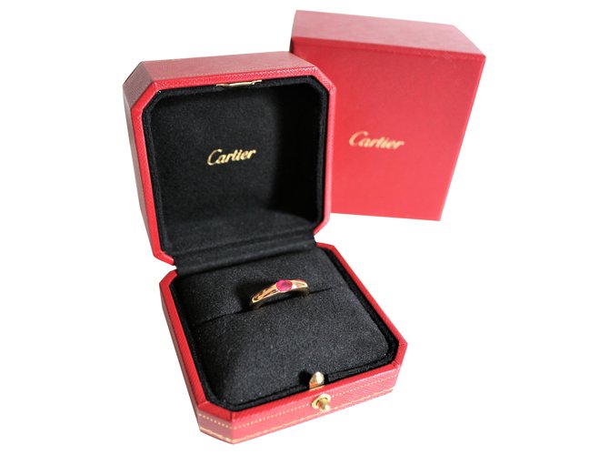 Cartier ELLISSE Giallo