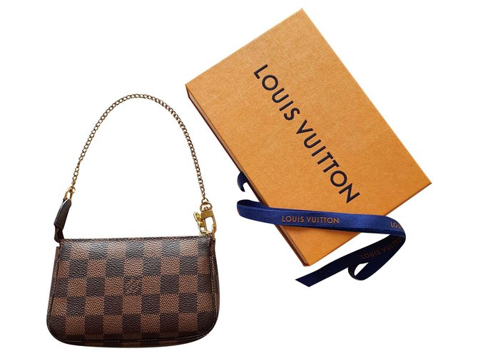 Zippy Louis Vuitton Mini Pochette Marrone