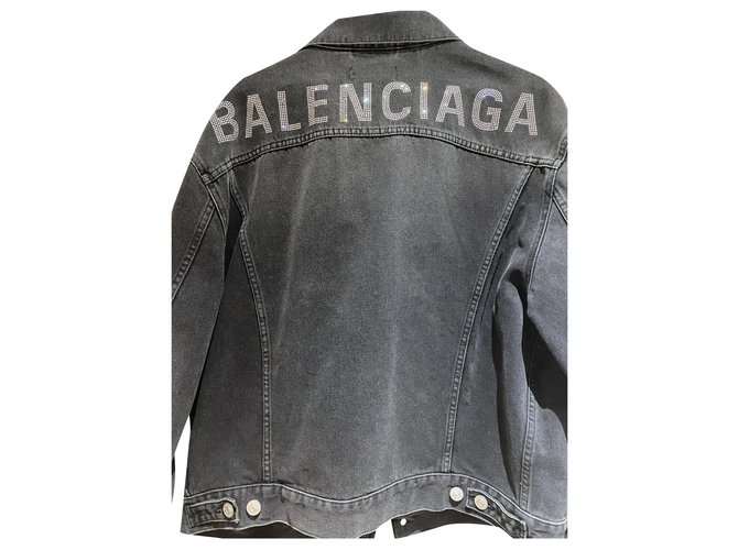 Balenciaga Giacche Nero