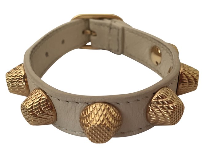 Balenciaga Braccialetto Beige