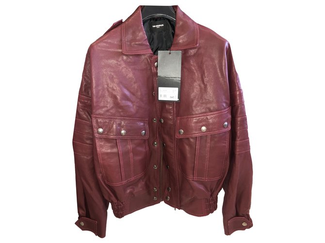 The Kooples Giacche Bordò