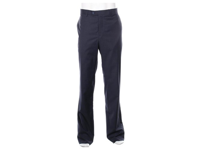 Versace Pantaloni Blu