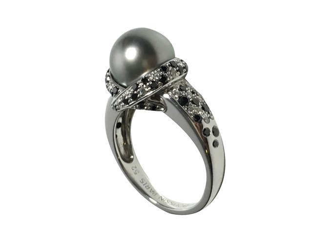 Mauboussin Perle-caviar Argento