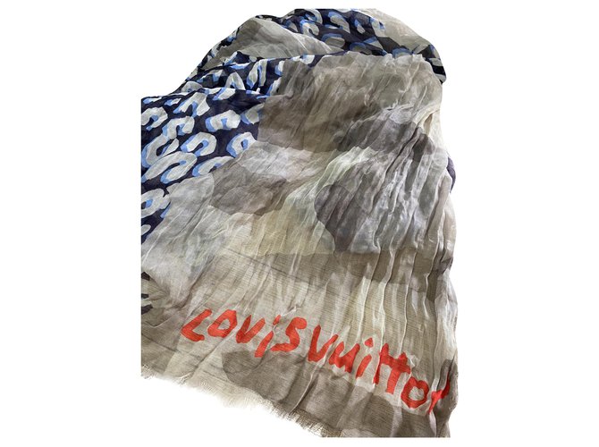 Scialle Louis Vuitton Multicolore