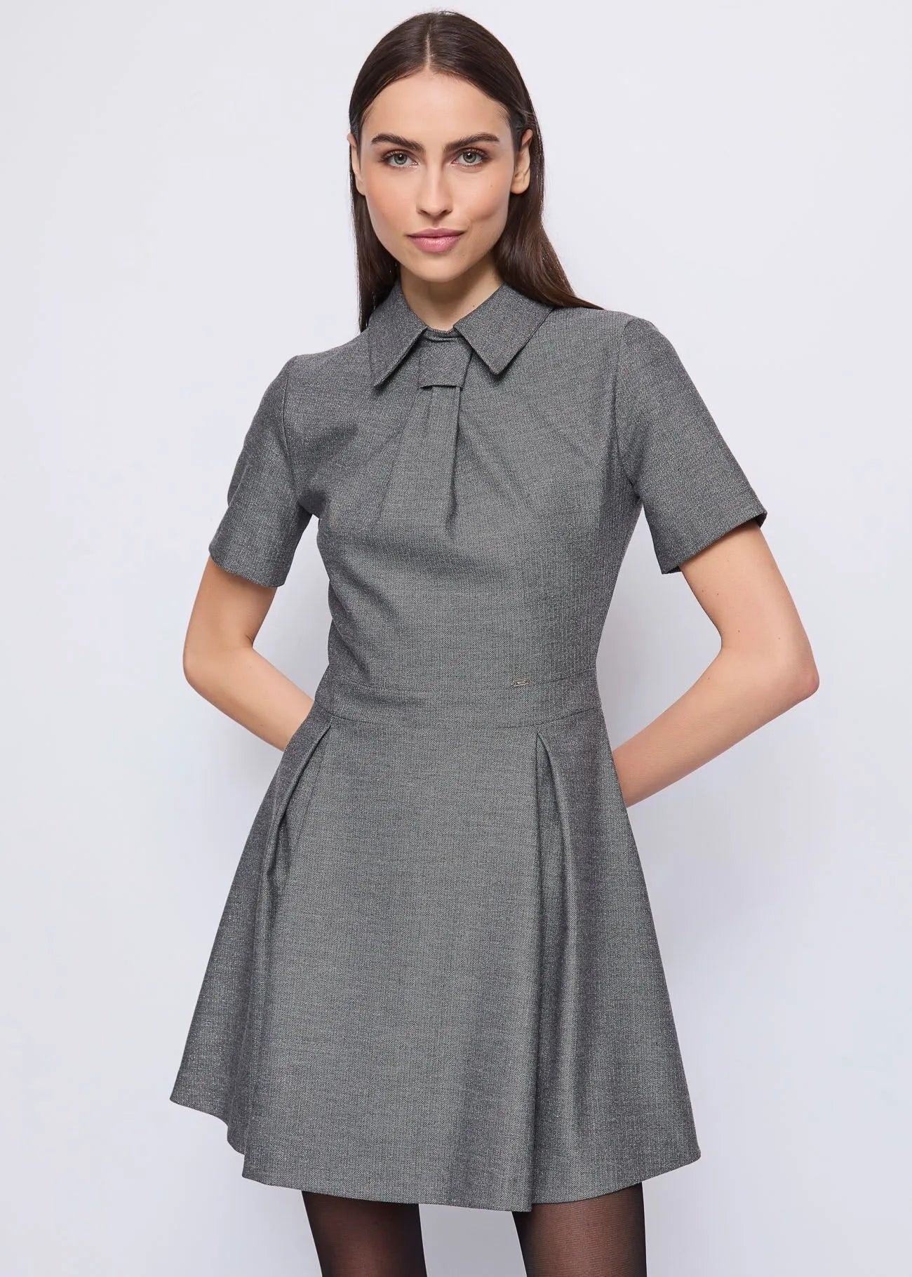 GAUDì 521FD15014 Nuova Collezione Abito da donna con collo a camicia