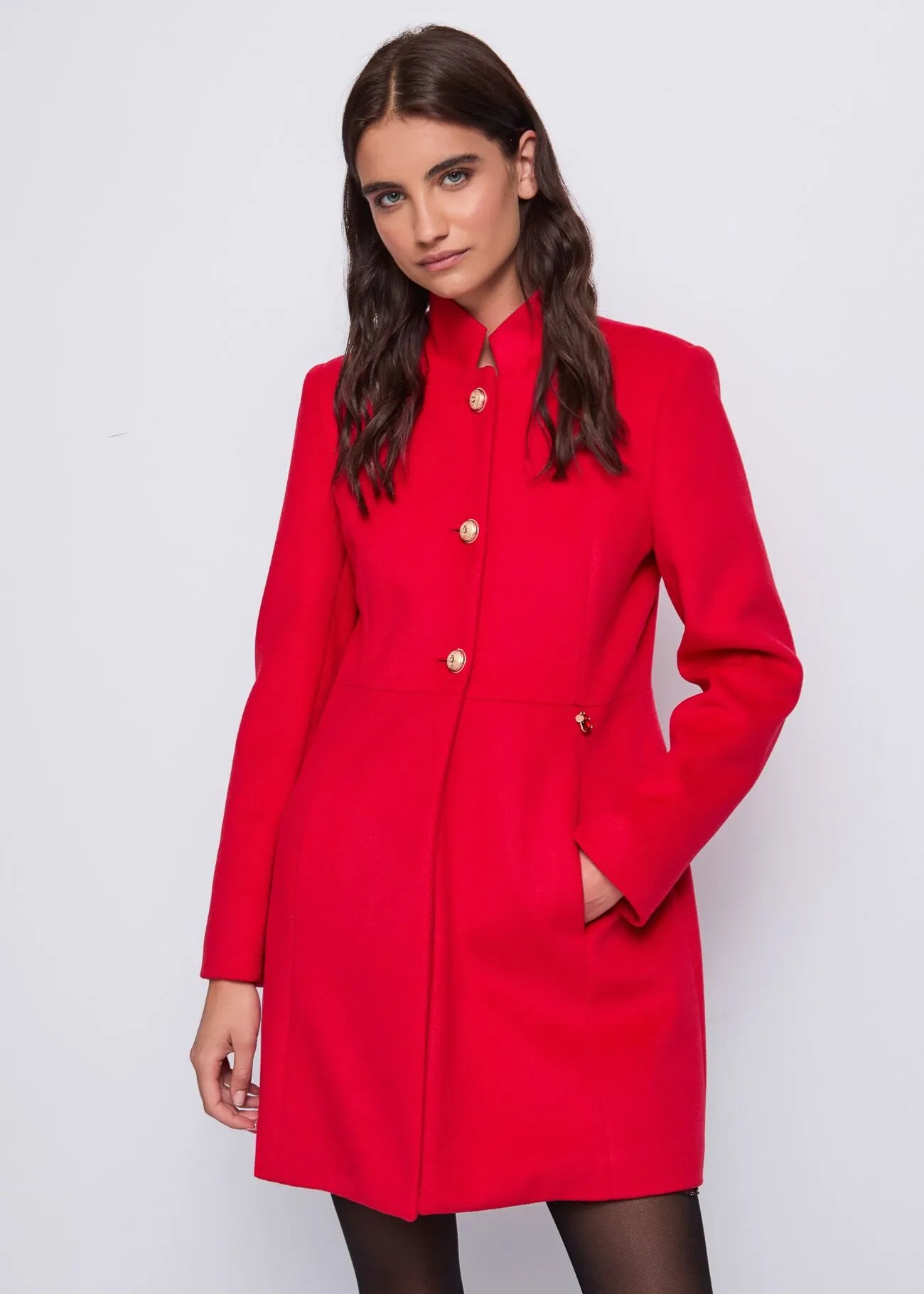 DENNYROSE 521ND35017 Cappotto in panno