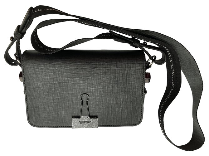 Off White Virgil Abloh bianco sporco Nero