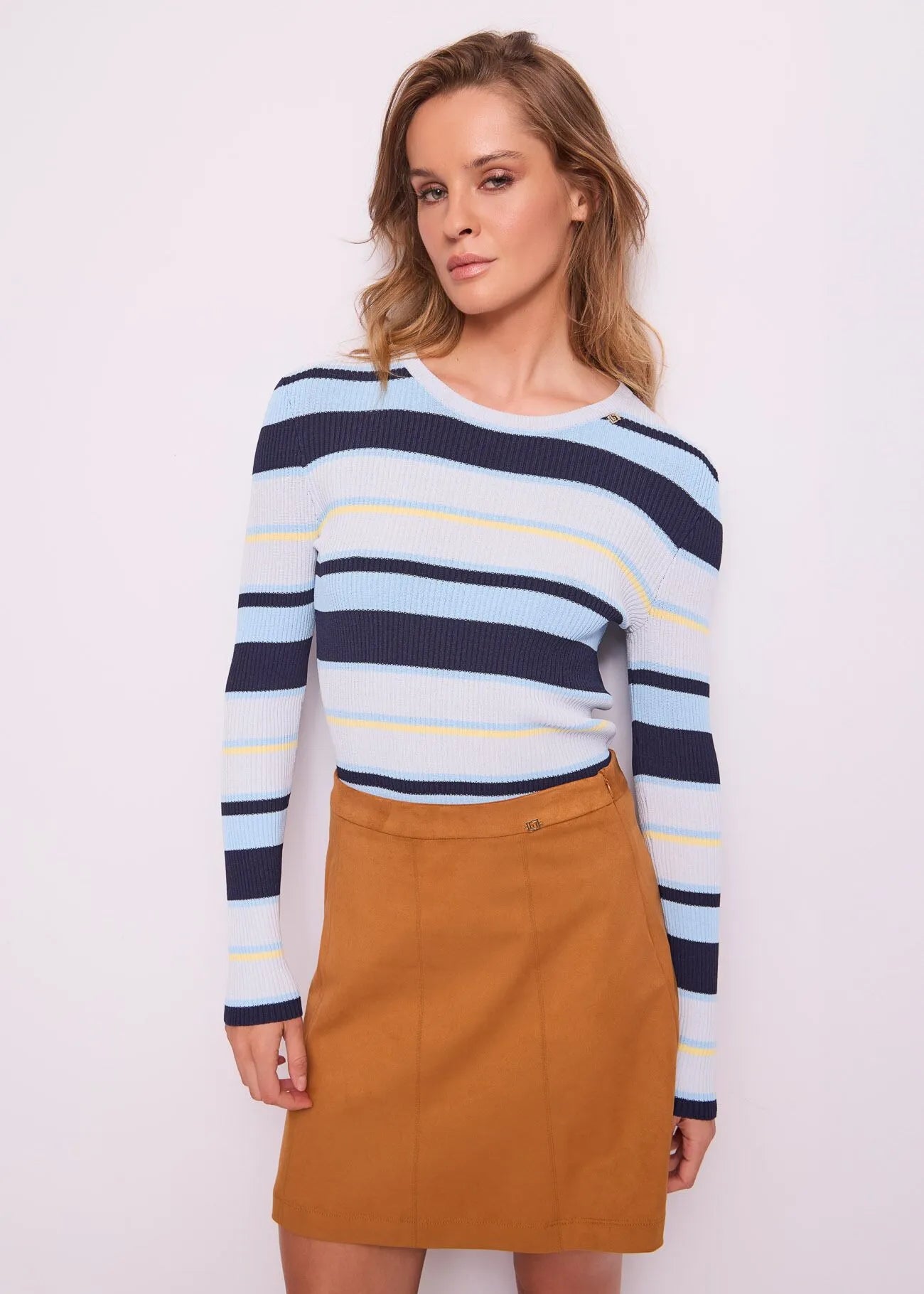 Maglia a costine GAUDì ART.511BD53002