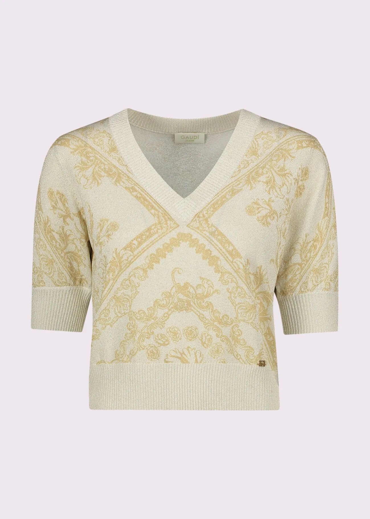 Maglia con scollo a V GAUDì ART.511BD53025