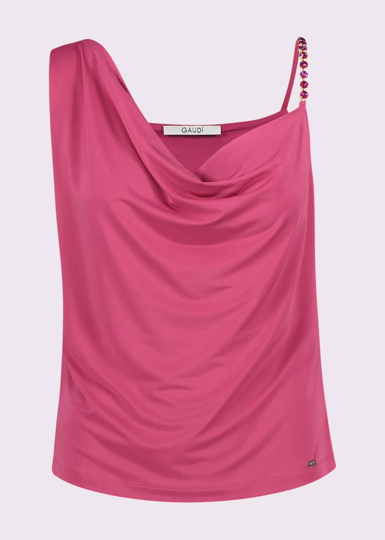 Top  con spalline a catena GAUDì ART.511FD44001