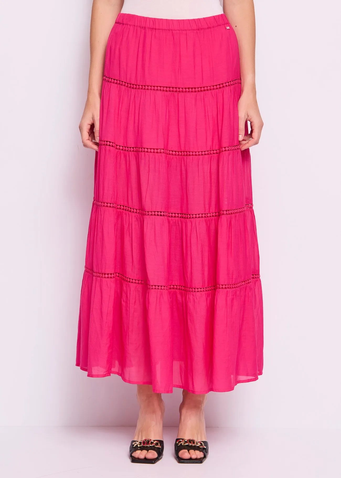 Gonna lunga con ricami GAUDì ART.511FD75005