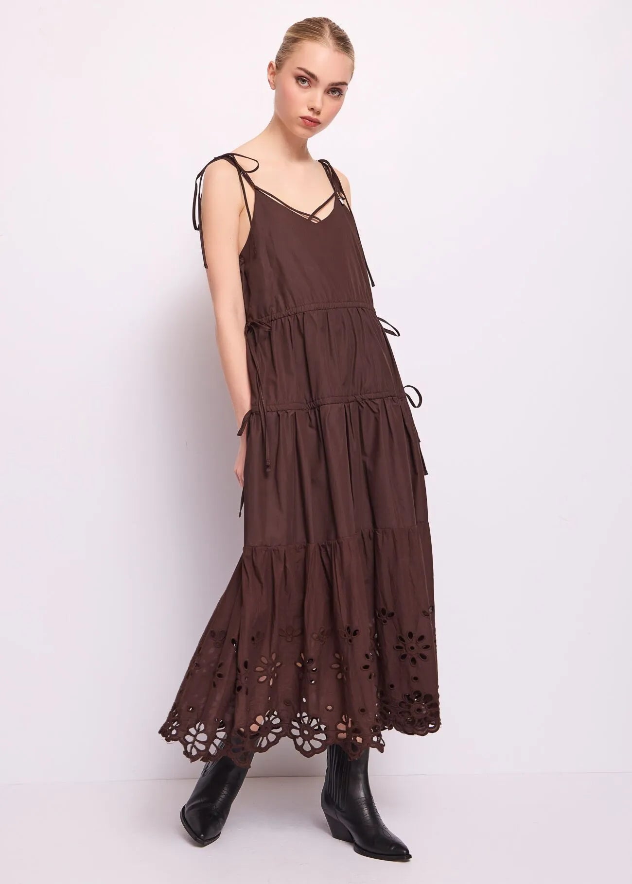 Abito in misto cotone DENNYROSE ART.511ND15021