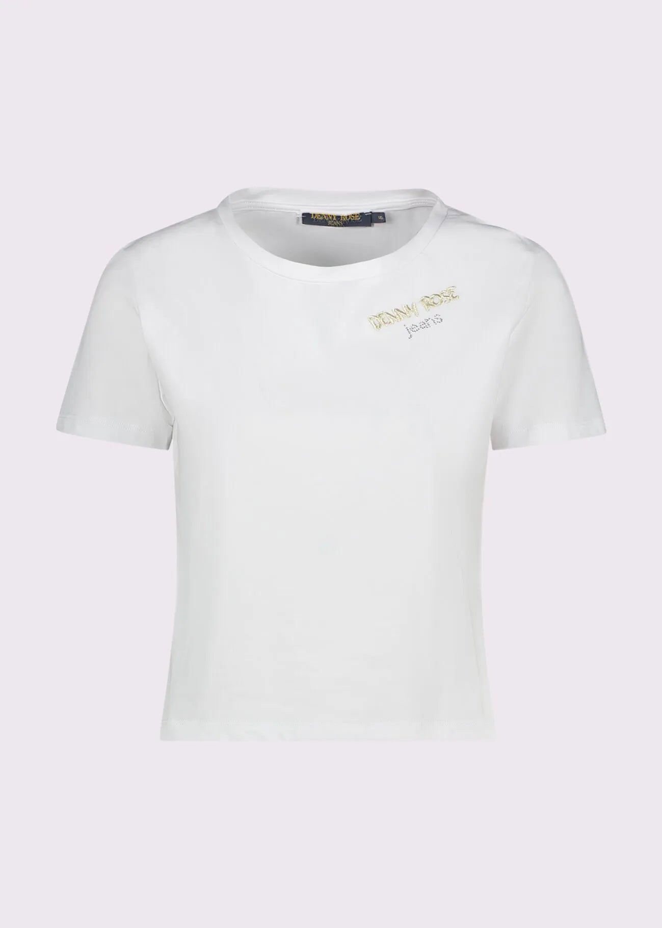 T-shirt corta in cotone DENNYROSE ART.511ND64011