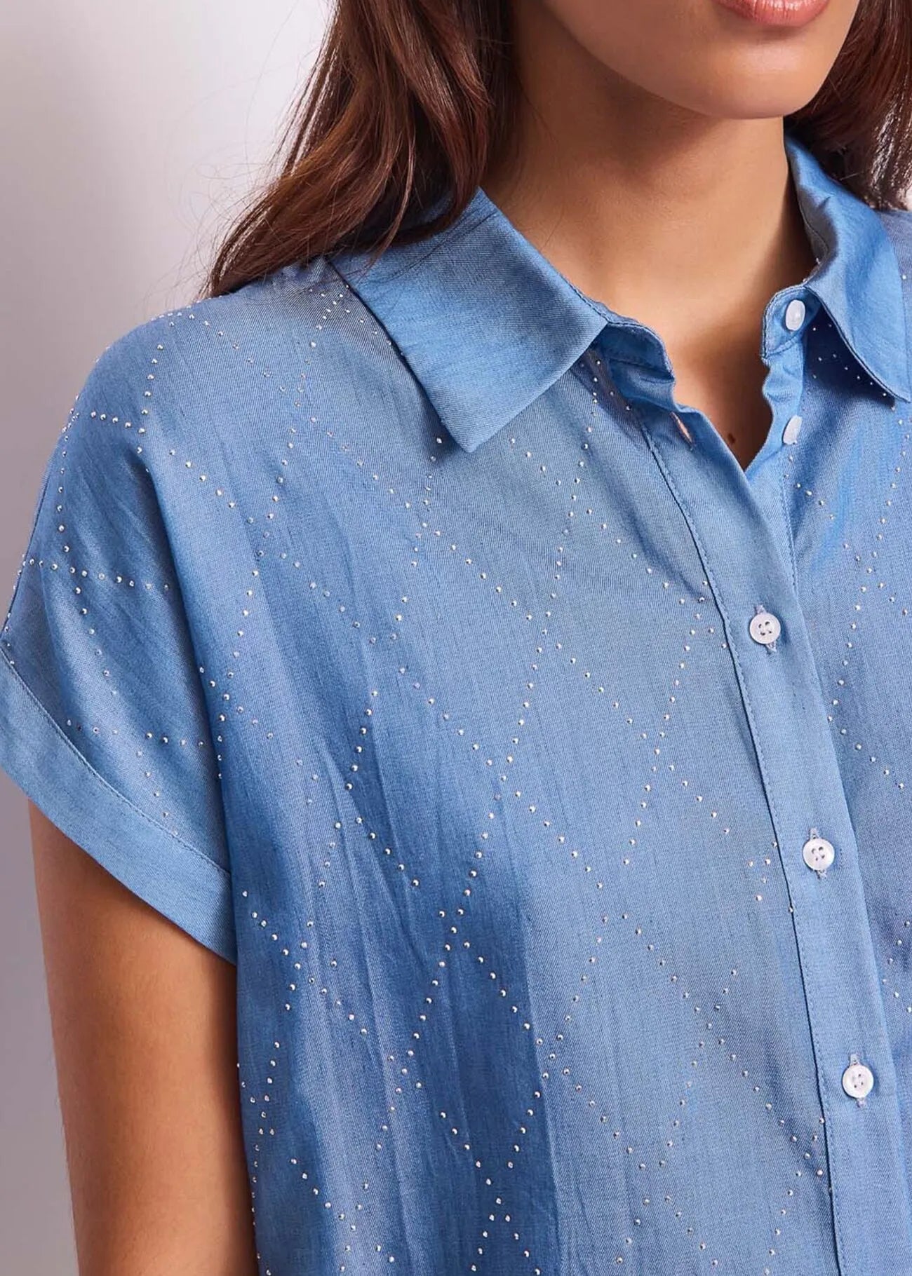 Camicia a maniche corte GAUDì ART.511BD45010