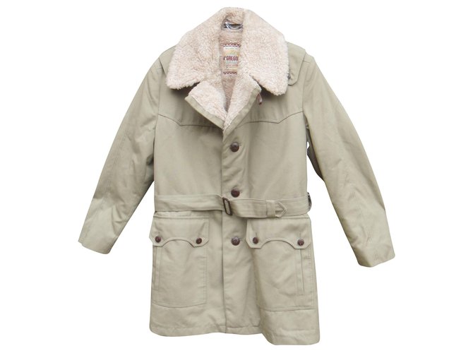 Autre Marque parka vintage Mc Gregor come nuovo 48 Cachi